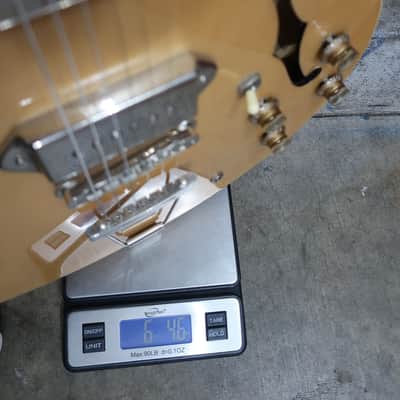 2021 Epiphone Casino Dot Guitar Reissue Natural Blonde Near Mint P 90s ES-335 Dot image 16