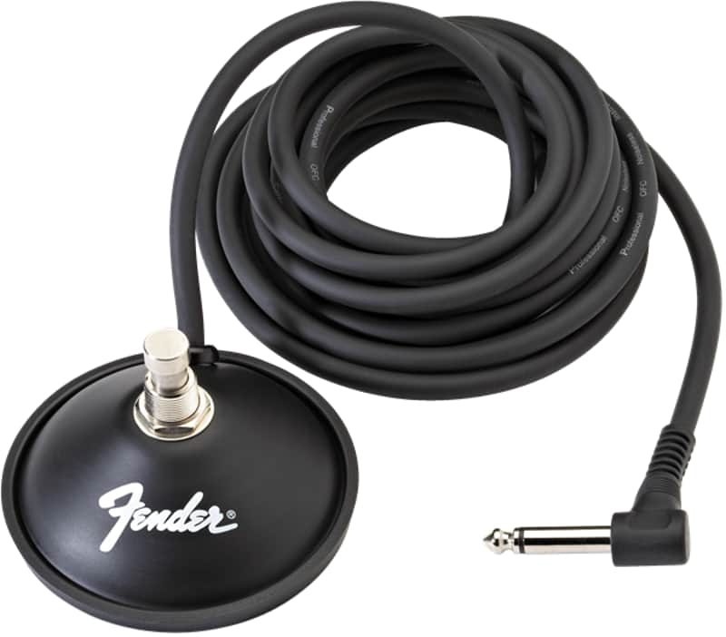 Fender 099-4049-000 1/4" Single Button Footswitch - 12' image 1