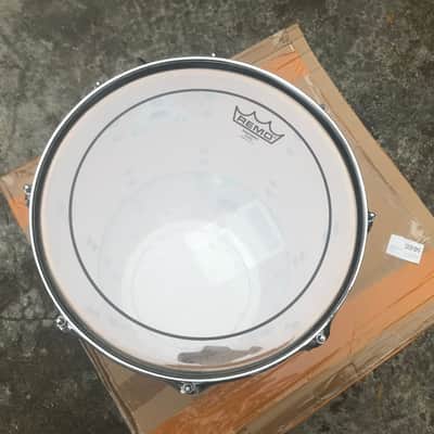 Ludwig Super classic 1990s - Black lacquer 13 x 12 tom 4 ply modular image 3