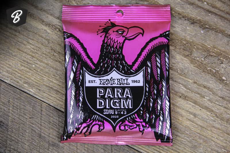 Ernie Ball ParaDigm Slinky String gauge:9-42 image 1