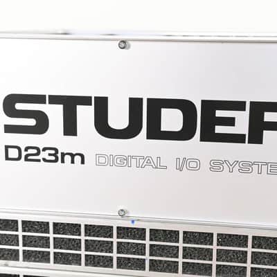 Studer D23m I/O System w/ A-Link HD Card, Fan Module, and Filter Module CG01BZQ image 5