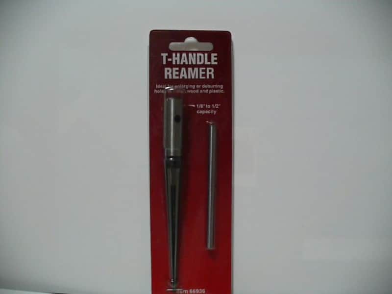 harbor freight t-handle hole reamer 2017 image 1