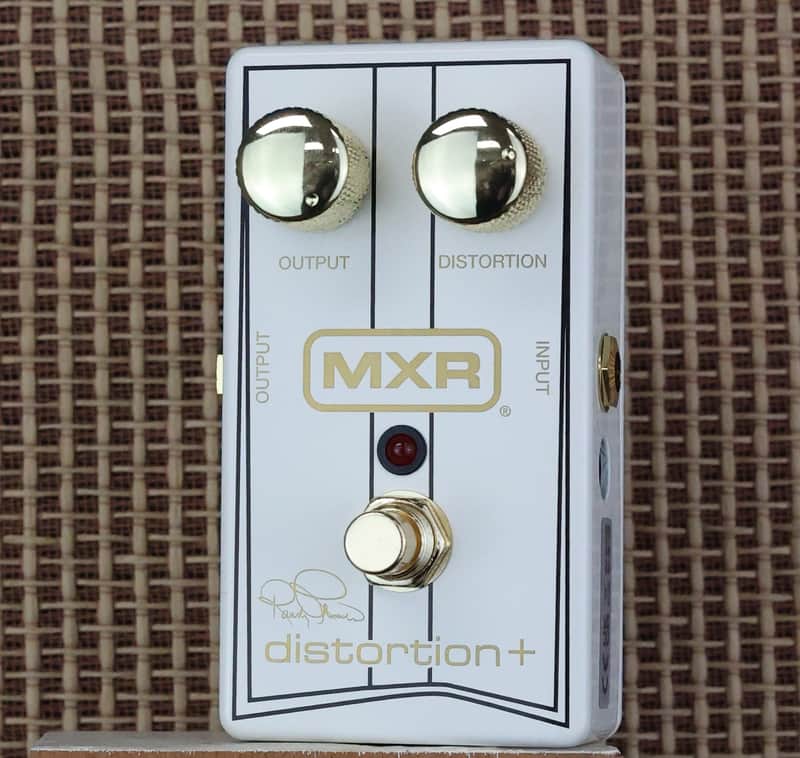 MXR RR104C Randy Rhoads Signature Special Edition Distortion Demo Mint image 1