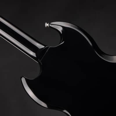 Gibson SG Modern Trans Ebony Burst 7.2 #221150076 image 12