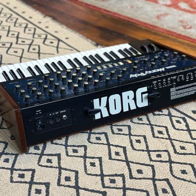 KORG Mono/Poly 4-Voice Analog Synthesizer w/ModyPoly & HiRes Mods image 7