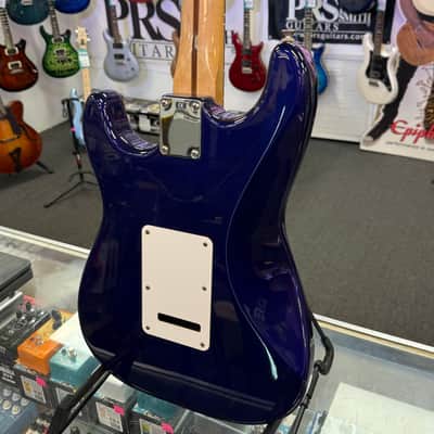 Fender Stratocaster MIM Rosewood Fretboard, Blue - Pre Owned image 14