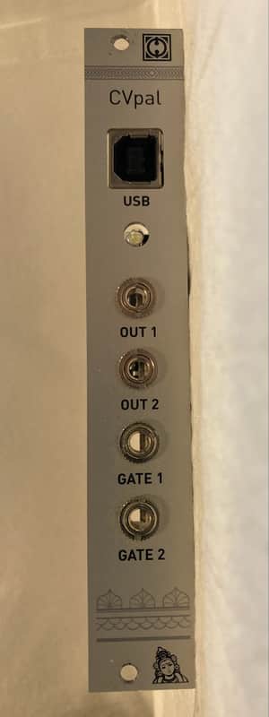 Mutable Instruments CV Pal 2010s - Silver image 1