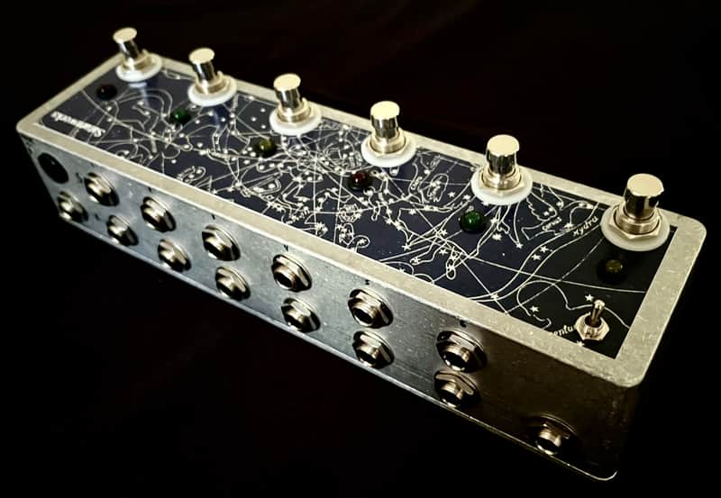 Saturnworks 6 - Looper Multi True Bypass Loop Pedal + Buffer with Neutrik Jacks - Handcrafted in California image 1