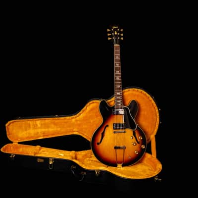 Gibson ES-335TD Sunburst 1966 image 14