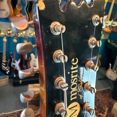 Mosrite Celebrity ii 12 String Sunburst #25 image 10