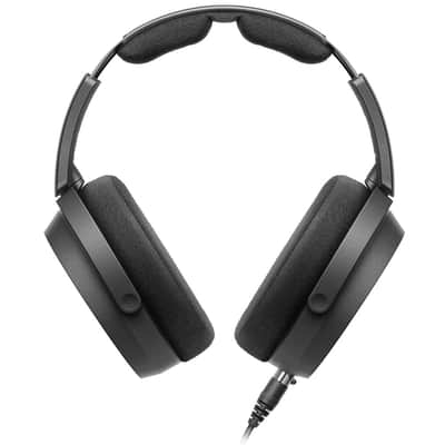 Sennheiser HD 490 PRO Open-Back Professional Headphones Bundle with 25ft Pig Hog Headphone Extension Cable & Polishing Cloth – Studio Monitoring, Mixing, and Critical Listening image 4