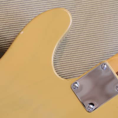 2012 Fender 52 Hot Rod Telecaster Electric Guitar Butterscotch + OHSC image 18