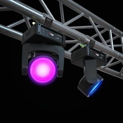 Chauvet DJ SENTINEL WASH Q120 RGBW LED DMX Moving Head Light+DMX Cable image 7