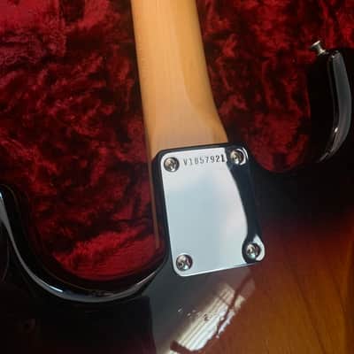 Fender American Original '60s Stratocaster with Rosewood Fretboard 2018 - 3-Color Sunburst image 5