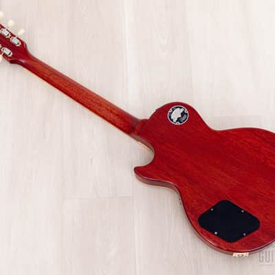 2019 Gibson Custom Shop Historic 1959 Les Paul Standard R9 60th Anniversary Factory Burst VOS w/ Case, CoA, Tags image 14