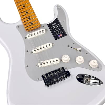 Fender American Ultra II Stratocaster, Maple Fingerboard, Avalanche - 1093 image 6