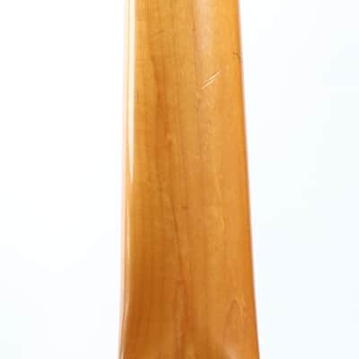 1987 Fender Jazz Bass 62 Reissue Lefty black image 9