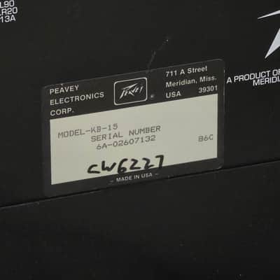 Peavey KB-15 1990's - Black image 3