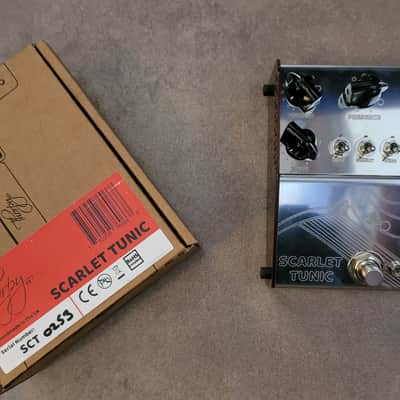 ThorpyFX Scarlet Tunic Analog Amp Emulator 2022 - Present - Chrome image 6