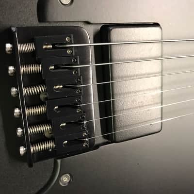 Electrical Guitar Company Series Five all aluminum 2018 Matte black and polished image 4
