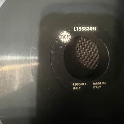 RCF L155830Ei 2012 - Black image 3