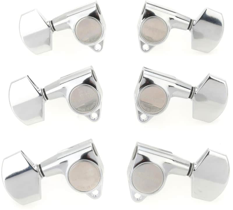 Gotoh SG301-01 Tuners - 3+3 Chrome image 1