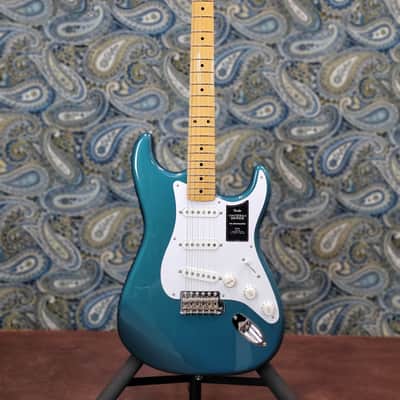 Fender Vintera II '50s Stratocaster Ocean Turquoise image 2