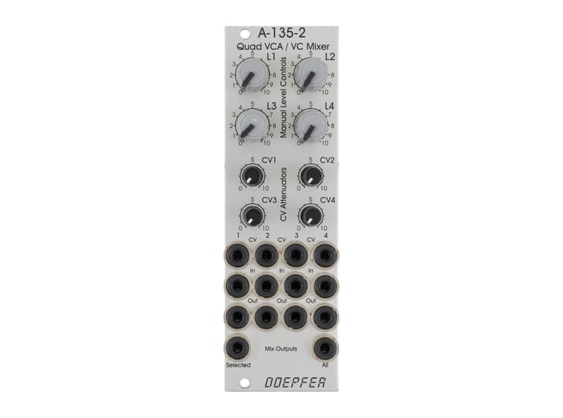 Doepfer A-135-2 Quad VCA / Mixer