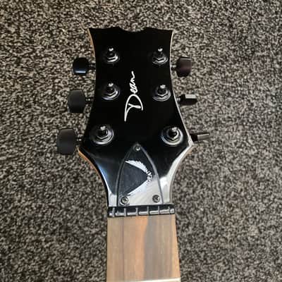 Dean Evo XM Electric Guitar Natural Hardtail Humbuckers image 3