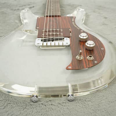 Dan Armstrong Plexi ex-Curved Air 1971 - Original Clear image 21