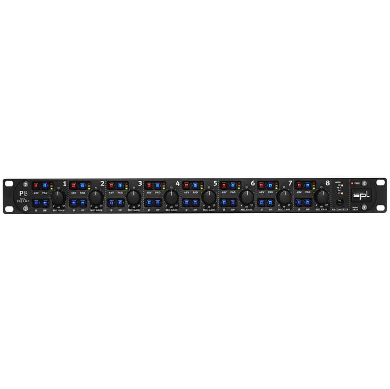 SPL P8 Microphone Preamp image 1