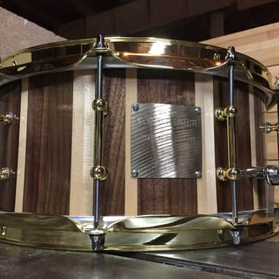 Wail City Stave shell snare 2017 High Gloss image 3