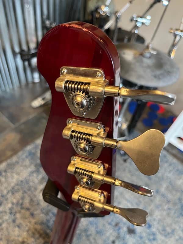 Yamaha BB1200S 1984 Vintage Bass - Red | Reverb