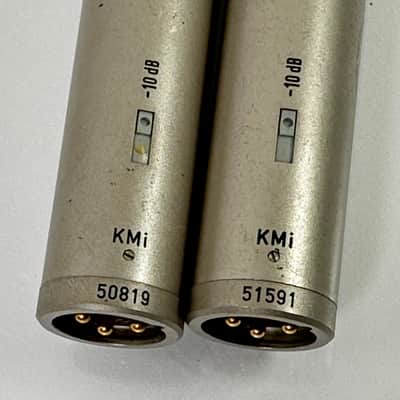 Neumann KM 84 Small Diaphragm Cardioid Condenser Microphone Stereo Pair image 13