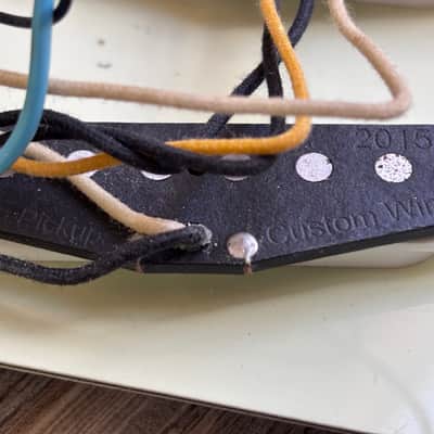 2015 Klein Pickups Stratocaster Pickup Assembly - Robin Trower Custom Wind image 6