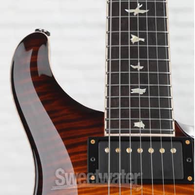 PRS Private Stock #9616 Custom 24 7-String 2022 McCarty Glow w/ Microburst image 5
