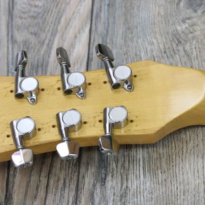 VINTAGE! Mosrite Ventures Model Mark I 1965 White + OHSC Bild 20