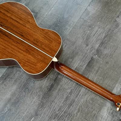 Takamine CP7MO TT Thermal Top Series OM Acoustic/Electric Guitar 2010s - Natural Gloss image 24