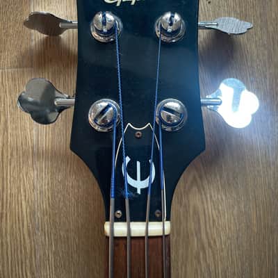 1997 Epiphone Rivoli VC Vintage Sunburst Made in Korea Peerless factory image 11
