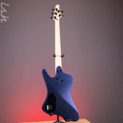 Dingwall D-Roc Standard 5-String Bass Matte Blue to Purple Colorshift B-Stock image 10