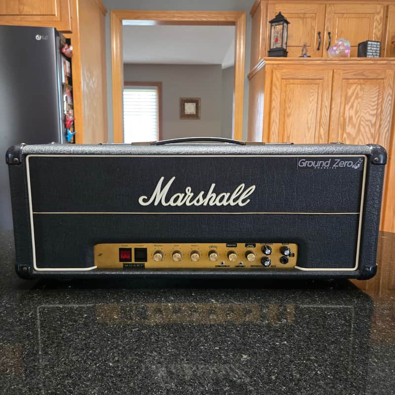 Ground Zero MOAB+ w/Clean 1977 Marshall JMP 2203 100W Tube Amp Head - Excellent