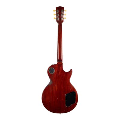 Gibson Custom 1958 Les Paul Standard Left Handed - Bourbon Burst image 4