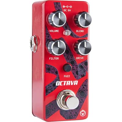 Pigtronix Octava Analog Octave Fuzz Pedal image 3