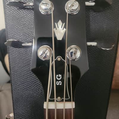 Gibson SG Standard Bass 2008 - 2014 - Heritage Cherry image 5