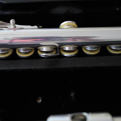 Verne Q. Powell Handmade Conservatory Flute - Sterling Silver image 8