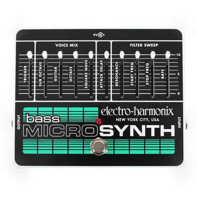 Electro-Harmonix Bass Micro Synth Pedal *USA Small Business* image 1