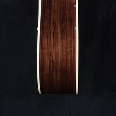 Taylor Custom Catch C12e Deep Body Grand Concert in Stripy Sinker Redwood/Indian Rosewood image 8