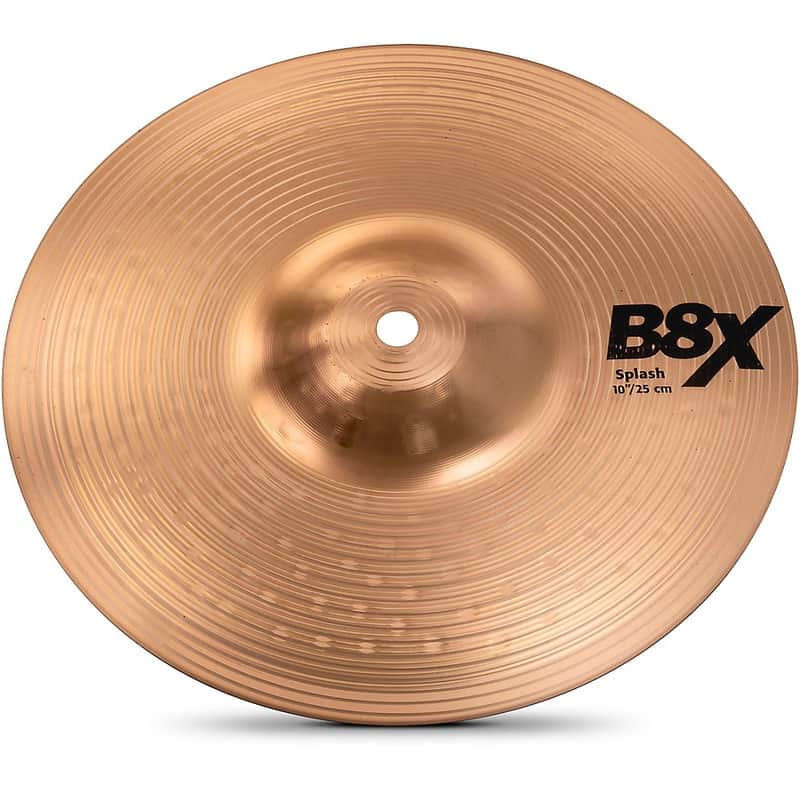SABIAN B8X Splash Cymbal Regular 10 in. image 1