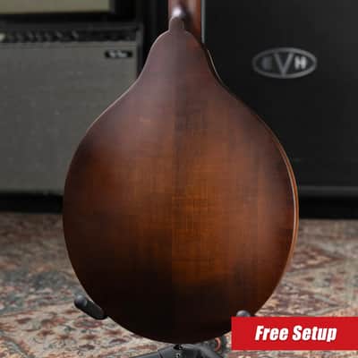 Eastman MDO305 A-Style Octave Mandolin - Classic with Gig Bag image 2