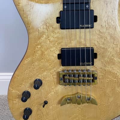 LEFT HANDED 1994 Alembic Orion - Natural image 6